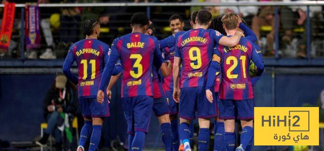 أوساسونا يُهدي برشلونة صدارة الليغا للعام الثاني على التوالي