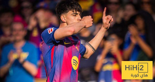 حساب برشلونة يشيد بتألق مارك بيرنال
