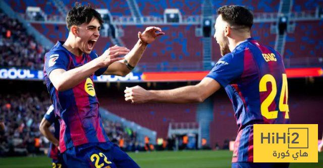 الخبر الإيجابي لبرشلونة بعد مواجهة ليفانتي