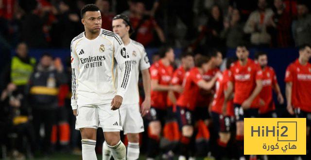 انتقاد لاذع لأداء ريال مدريد أمام أوساسونا