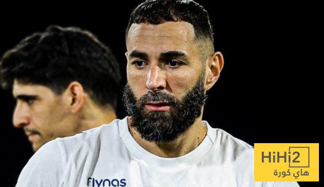 حقيقة خلاف بنزيما مع الجهاز الفني للهلال !