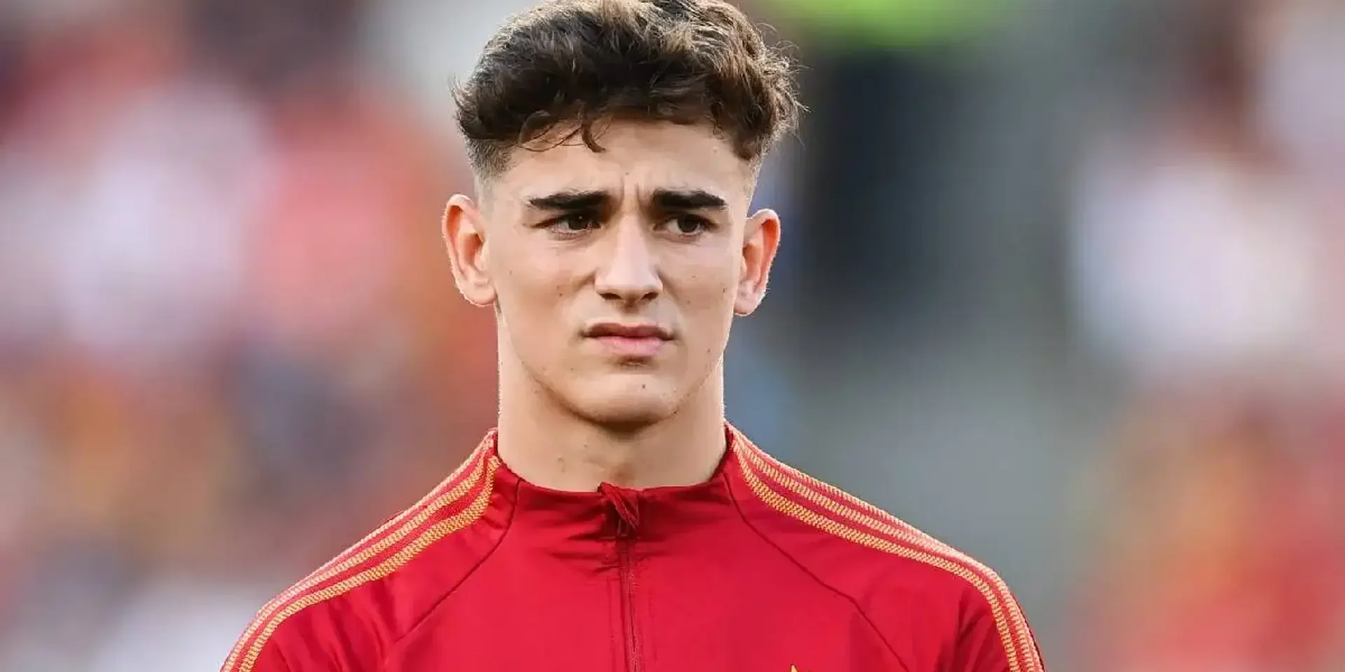 موقف غافي من المشاركة مع إسبانيا في كأس العالم