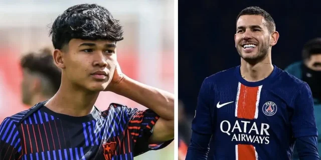 لوكاس هيرنانديز يتوقع تألق درو مع باريس سان جيرمان