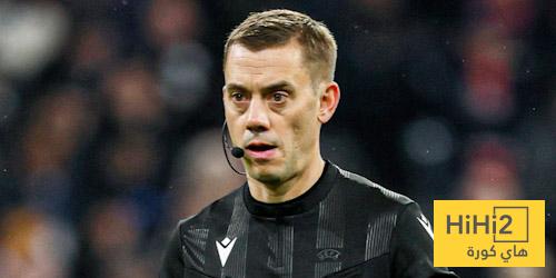 أرقام خاصة بحكم مباراة أتلتيكو مدريد وكلوب بروج