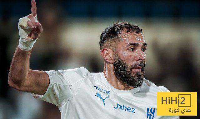بديل بنزيما .. قائمة أجانب الهلال لمواجهة التعاون !