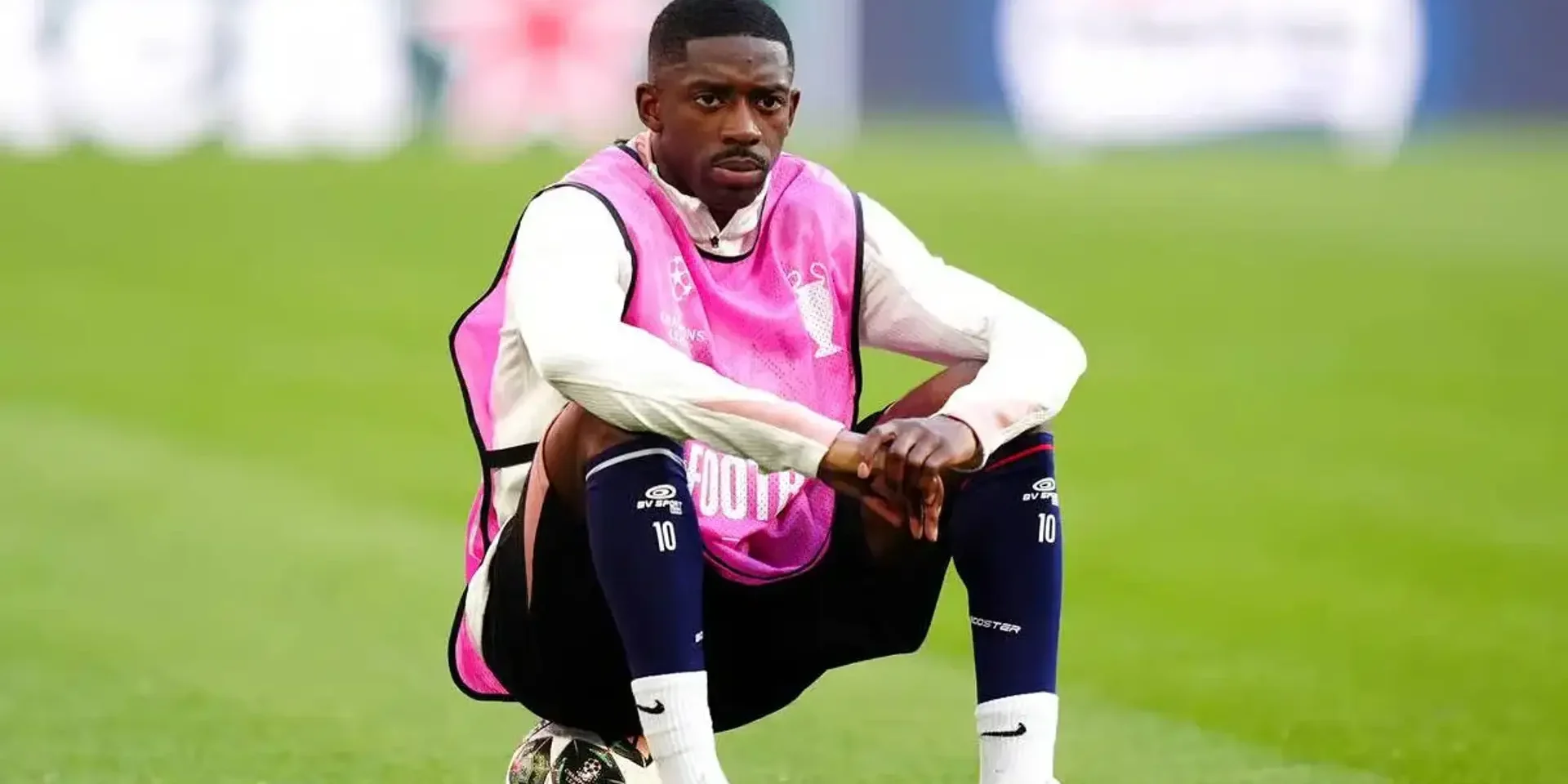 موقف عثمان ديمبيلي من المشاركة أمام موناكو