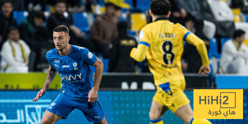 تعادل إيجابي بين الهلال والتعاون في الشوط الأول