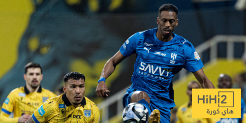 الهلال يتعادل إيجابيا مع التعاون