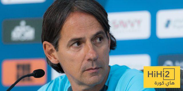 أول تعليق من إنزاغي بعد تعادل الهلال مع التعاون