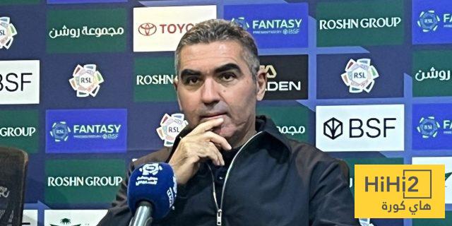 مدرب الحزم: كنا نستحق الفوز أمام الاتحاد