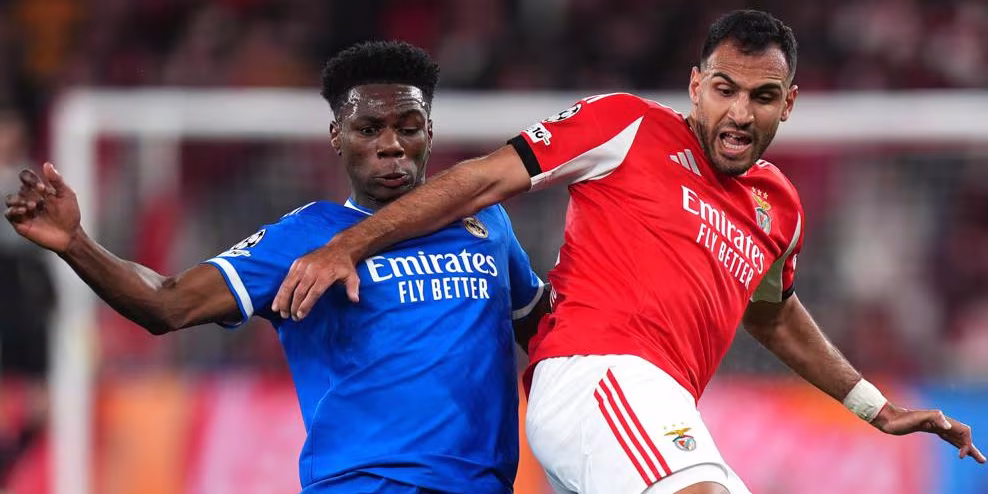 ريال مدريد يتسلح بهذا الرقم قبل مواجهة بنفيكا