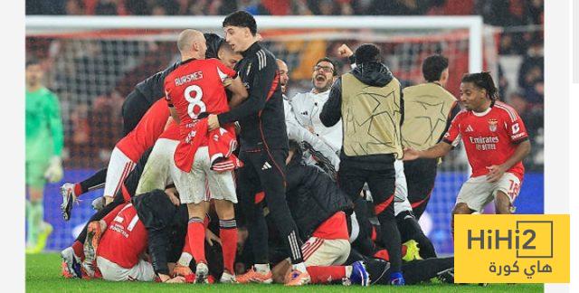 نتائج متذبذبة لـ بنفيكا قبل مواجهة ريال مدريد