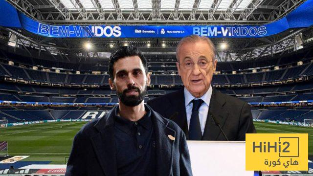 فلورنتينو يحسم موقف أربيلوا النهائي مع ريال مدريد