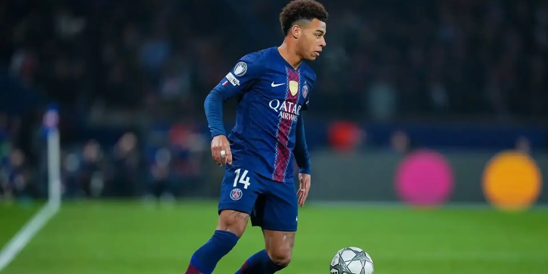 قائمة باريس سان جيرمان لمواجهة موناكو