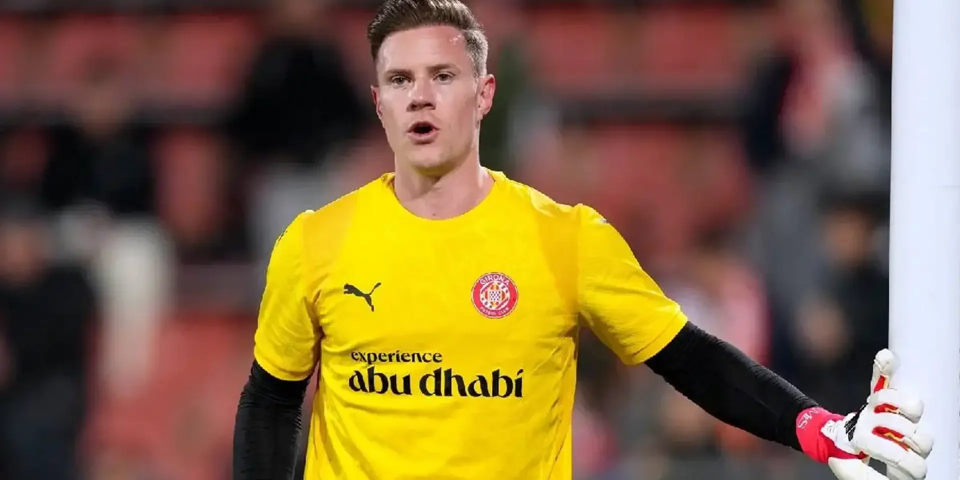 تير شتيغن يعود إلى برشلونة