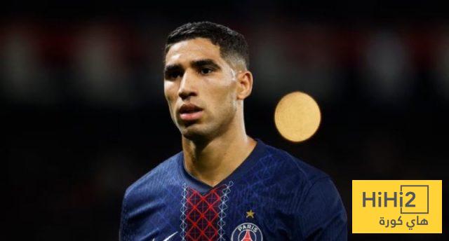 إحصائيات اشرف حكيمي في دوري أبطال أوروبا