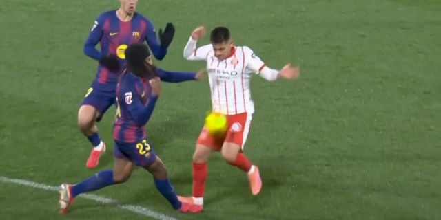 الاتحاد الإسباني أخفى تسجيلات هدف جيرونا في برشلونة