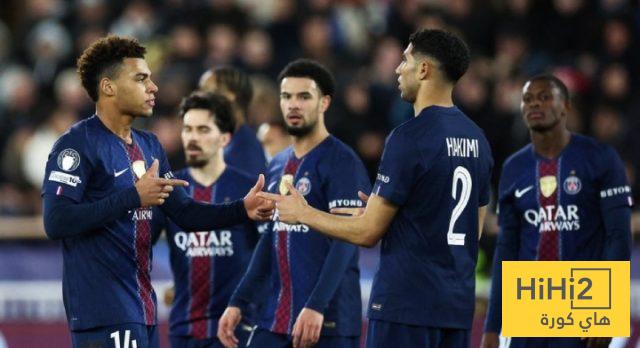 فوز وحيد لباريس في دوري الأبطال هذا العام