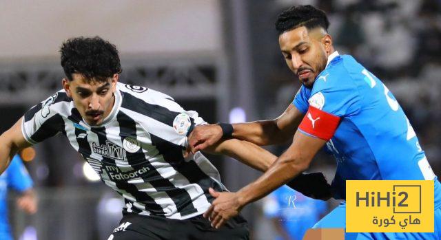 هيمنة مطلقة للهلال أمام الشباب  !