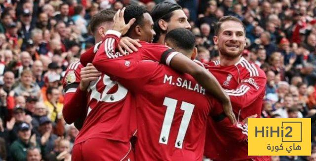 أكبر انتصارات ليفربول أمام وست هام