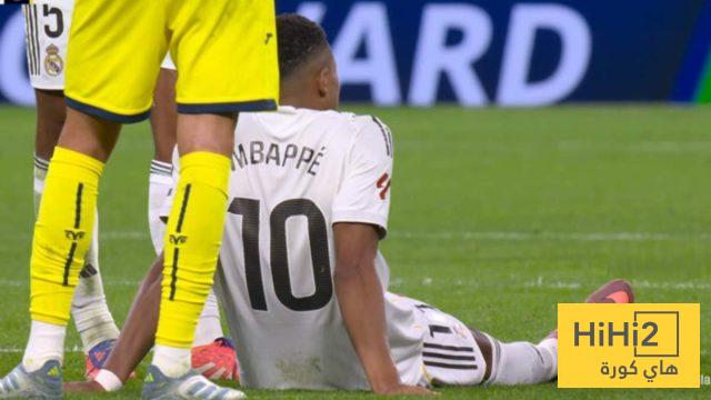 موعد عودة كيليان مبابي لتشكيلة ريال مدريد