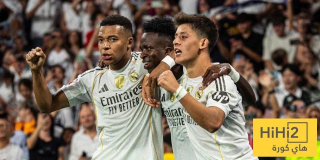 اسوأ نسخة من ريال مدريد سيطرت على اوروبا رقميا