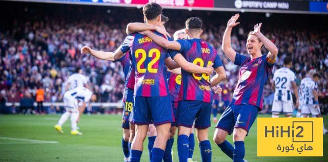 نتائج برشلونة قبل مواجهة فياريال
