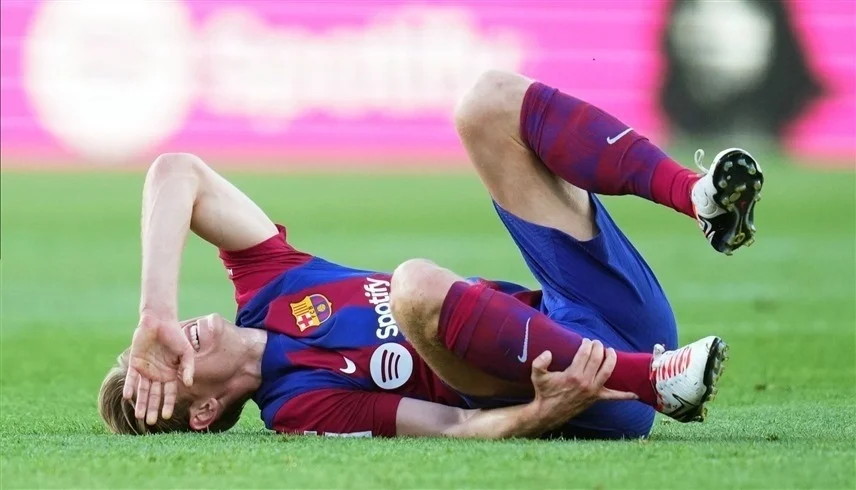 إصابات لاعبي برشلونة هي عكس ما يحدث في كل الأندية