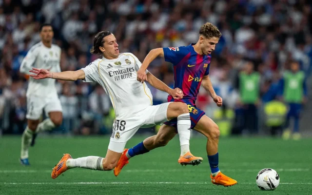 صورة.. ترتيب ريال مدريد وبرشلونة في قائمة أعلى الرواتب 1