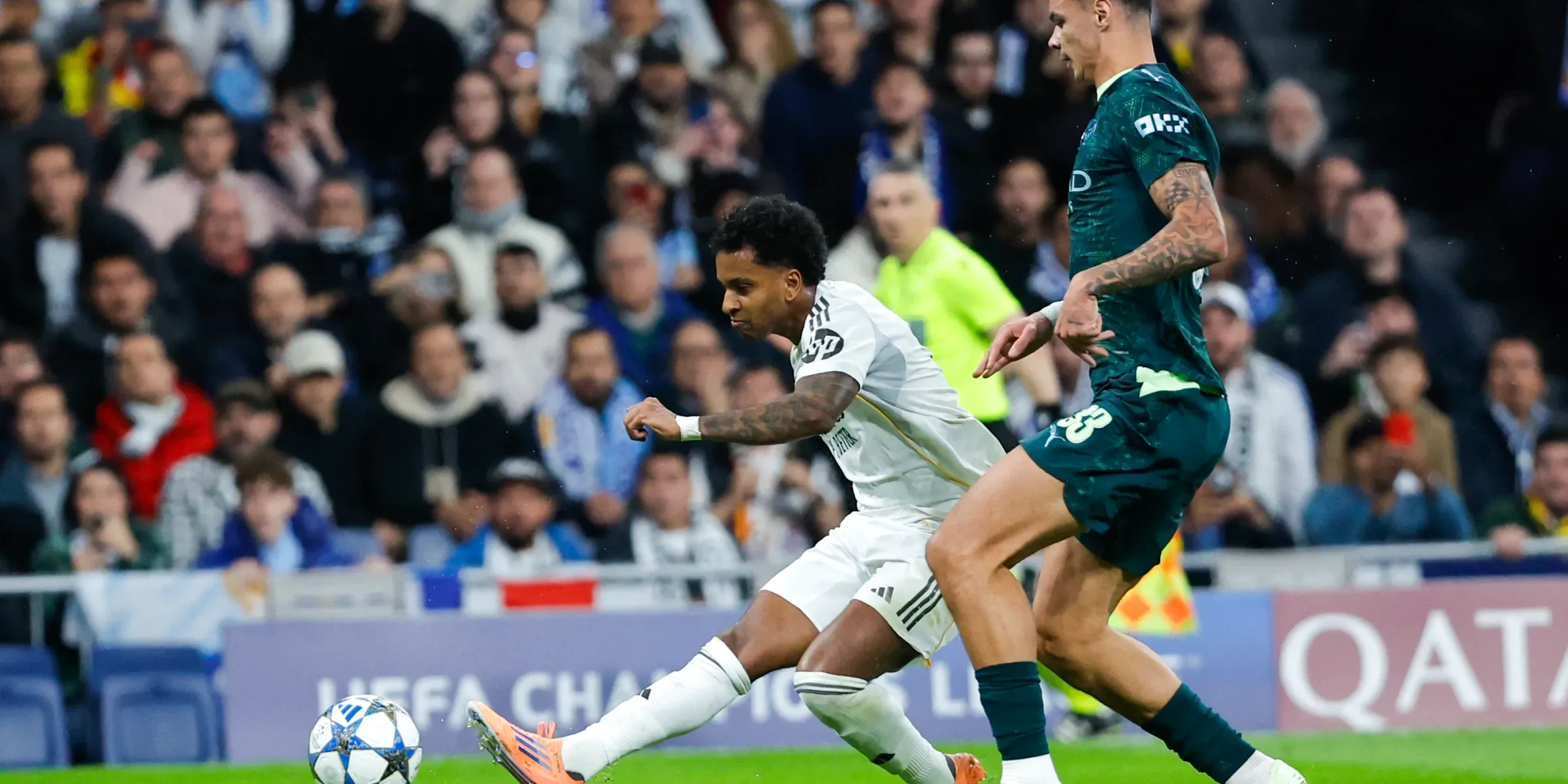 ماذا فعل ريال مدريد أمام مانشستر سيتي هذا الموسم