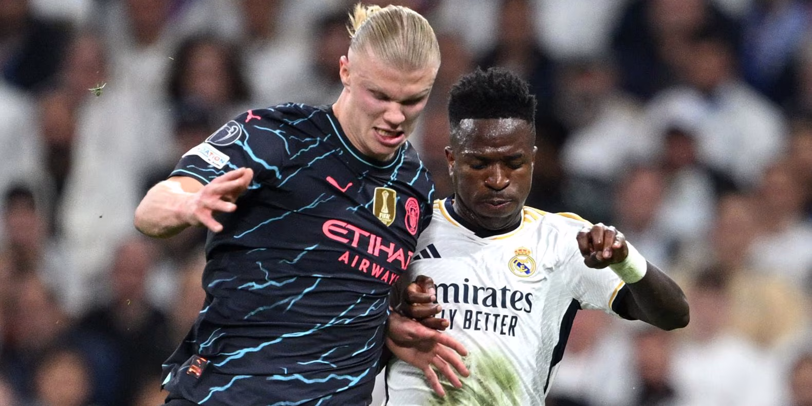 السيتي.. ثاني أكثر فريق واجه ريال مدريد في دوري الأبطال