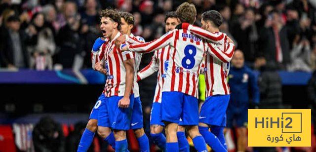نتائج آخر ثلاث مباريات بين أتلتيكو مدريد واوفييدو
