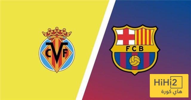 هدافو برشلونة و فياريال في الليغا