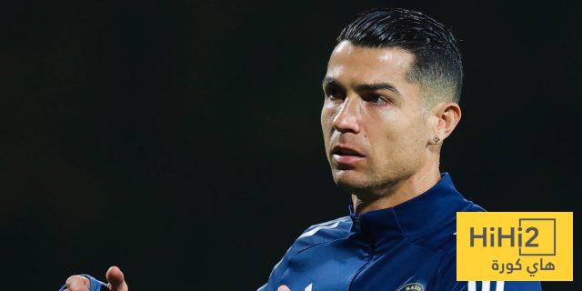 جيسوس يكشف تفاصيل إصابة رونالدو بعد مواجهة الفيحاء