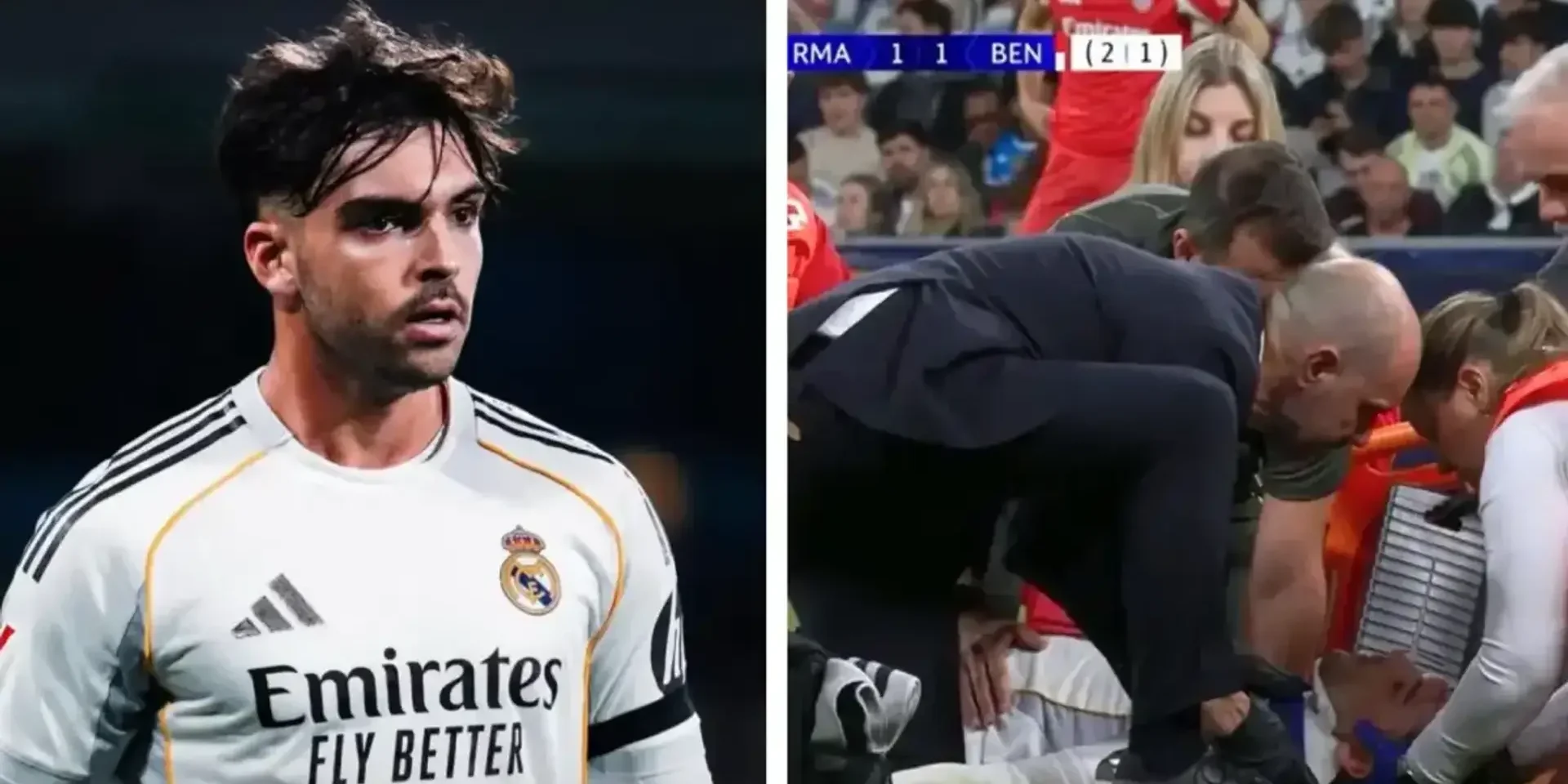 أسينسيو يروي لحظات مرعبة بعد الإصابة