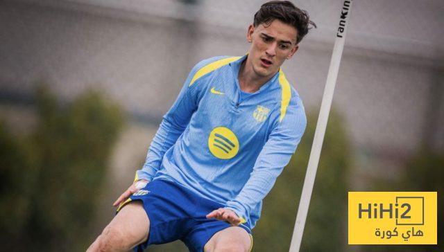غافي يستعد للعودة بكل حماس