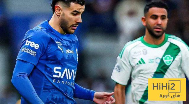 الهلال يقول كلمته : موعد مباراة الأهلي لن يتغير !