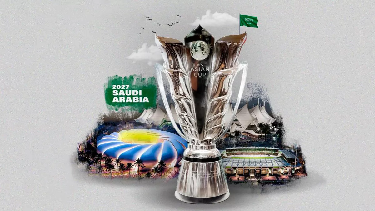 تعرف على توزيع مباريات كأس آسيا 2027 بين المدن السعودية !
