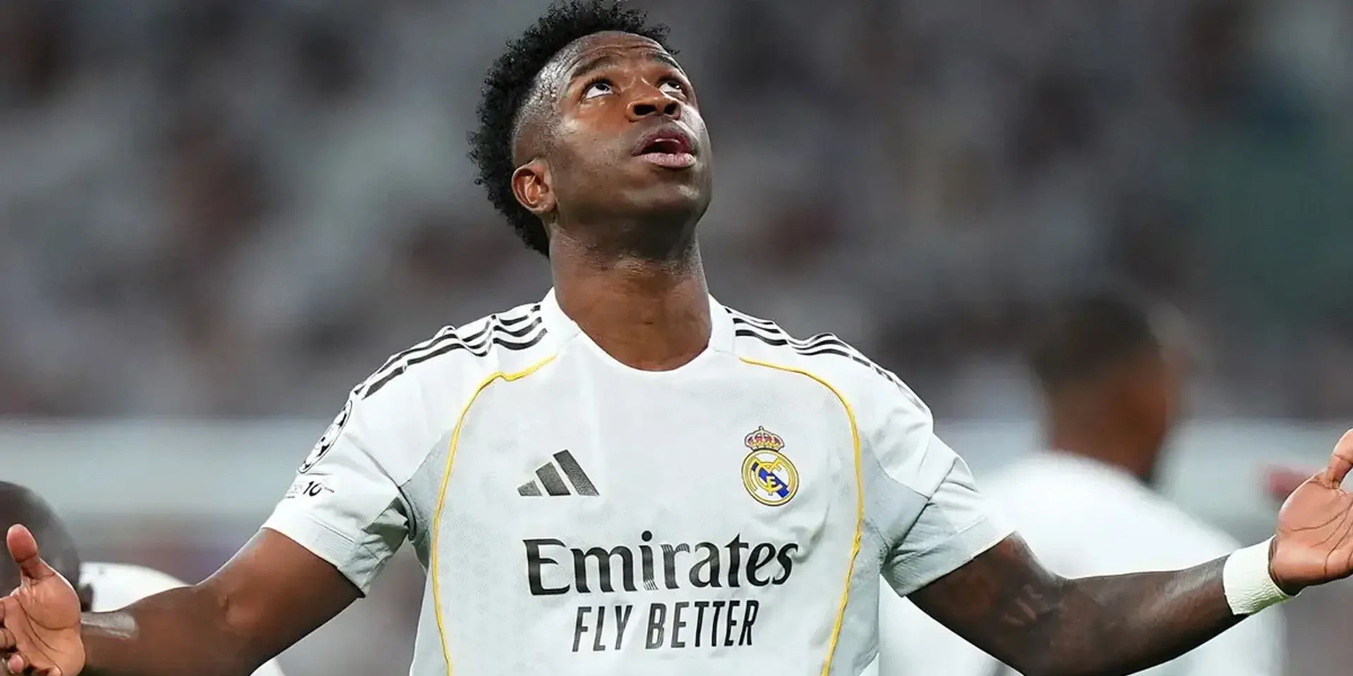 ترتيب فينيسيوس بين الهدافين البرازيليين في دوري الأبطال