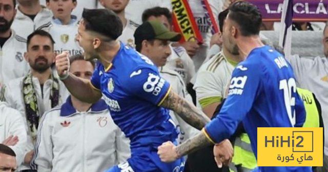 لاعب خيتافي يعلق على هدفه أمام ريال مدريد