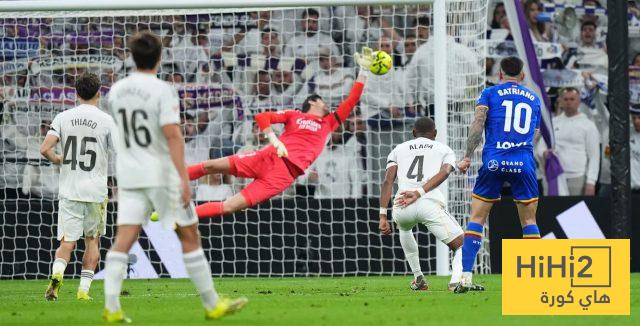 انهيار ريال مدريد في البرنابيو