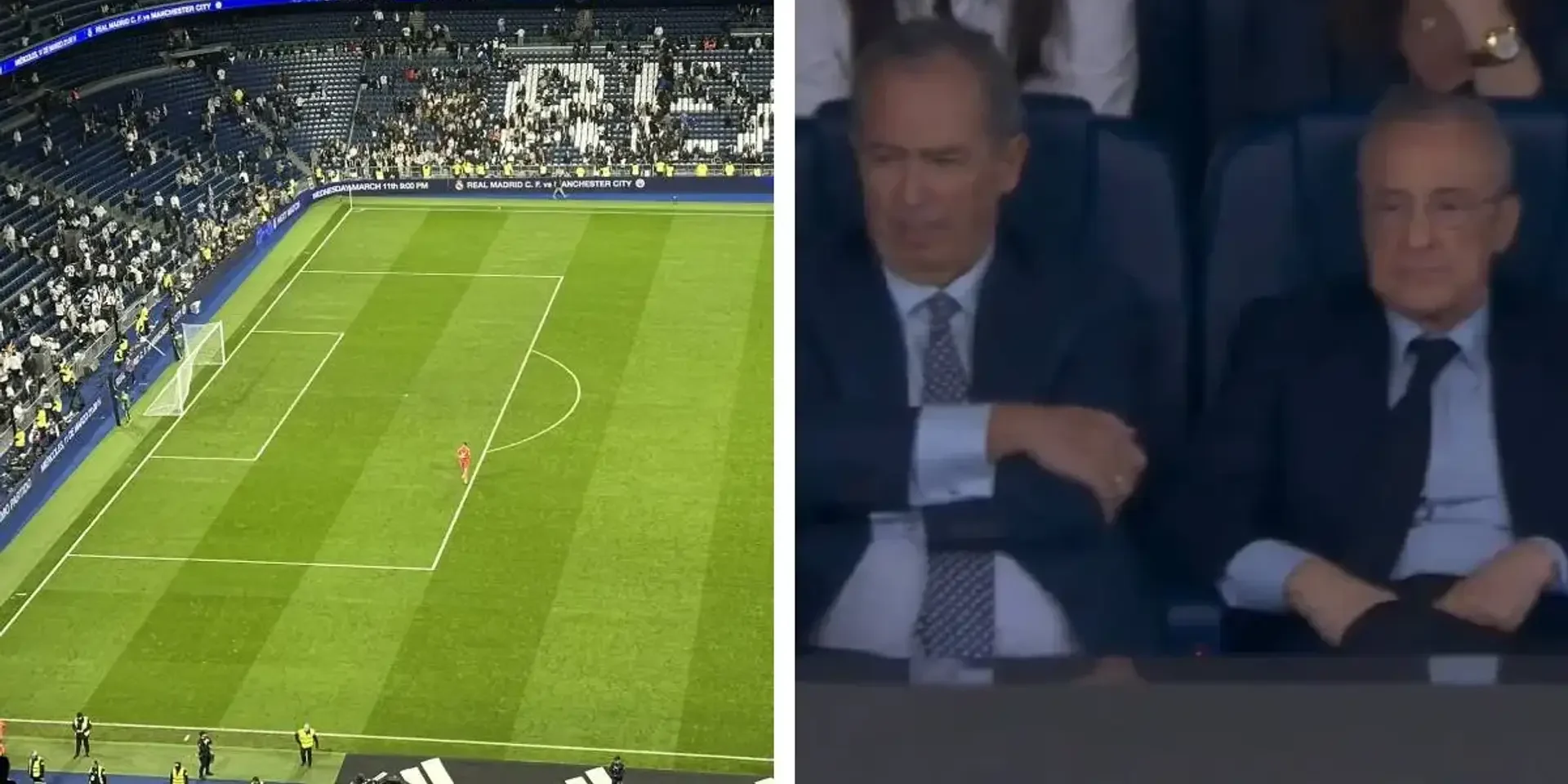 في الكورة : صورة: اللاعب الوحيد الذي اعتذر لجماهير لريال بعد الخسارة من خيتافي