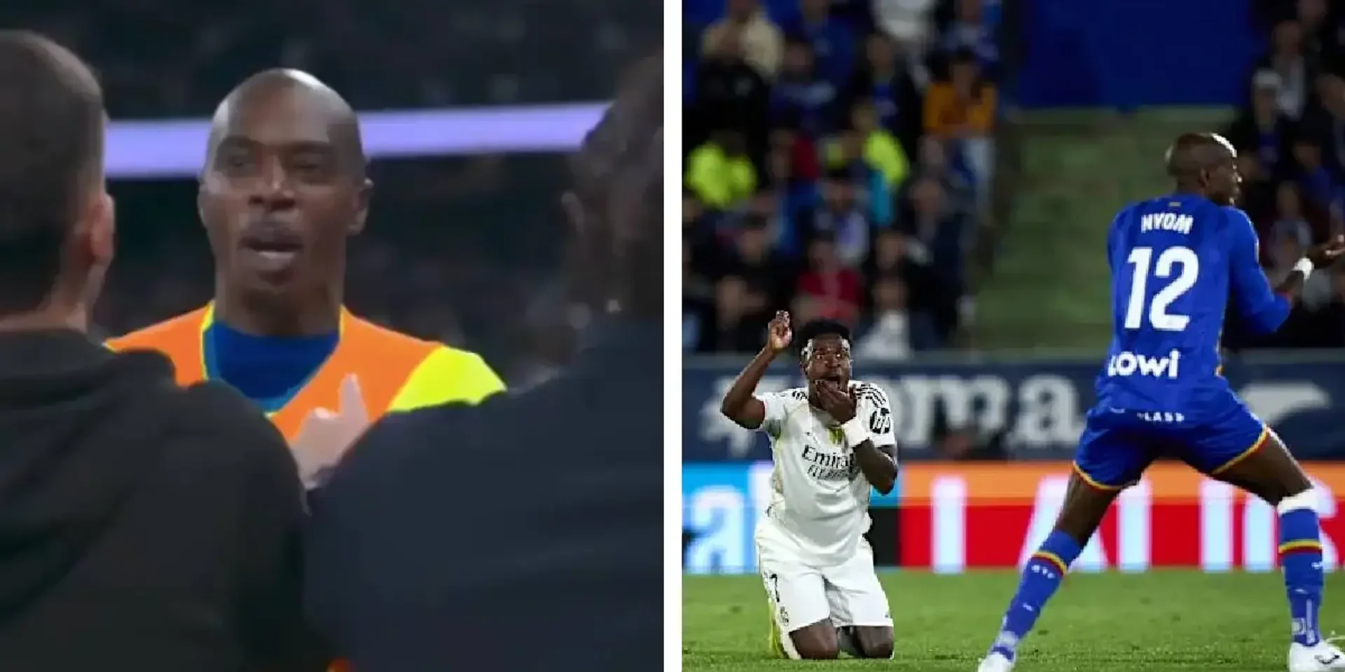 مدافع خيتافي يسخر من فينيسيوس بعد الفوز عليه!!