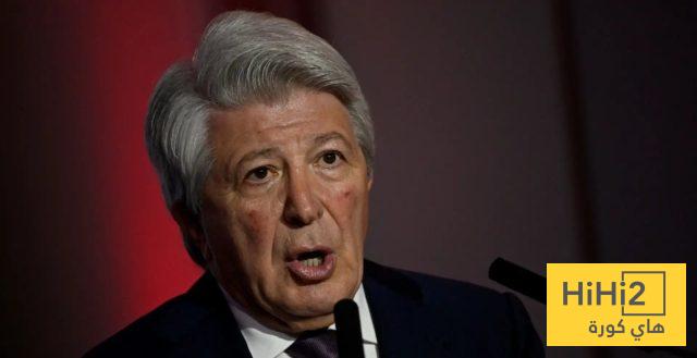 اول تعليق من رئيس اتلتيكو مدريد بعد اقصاء برشلونة