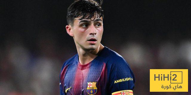 بيدري يعتلي قائمة الأفضل لهدف ريال مدريد !