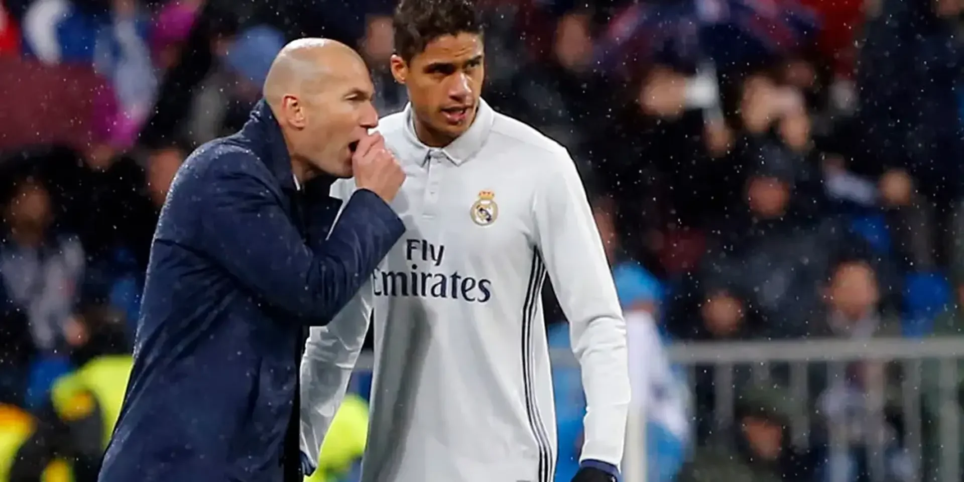 فاران يكشف عن أهم نصيحة لزيدان في ريال مدريد