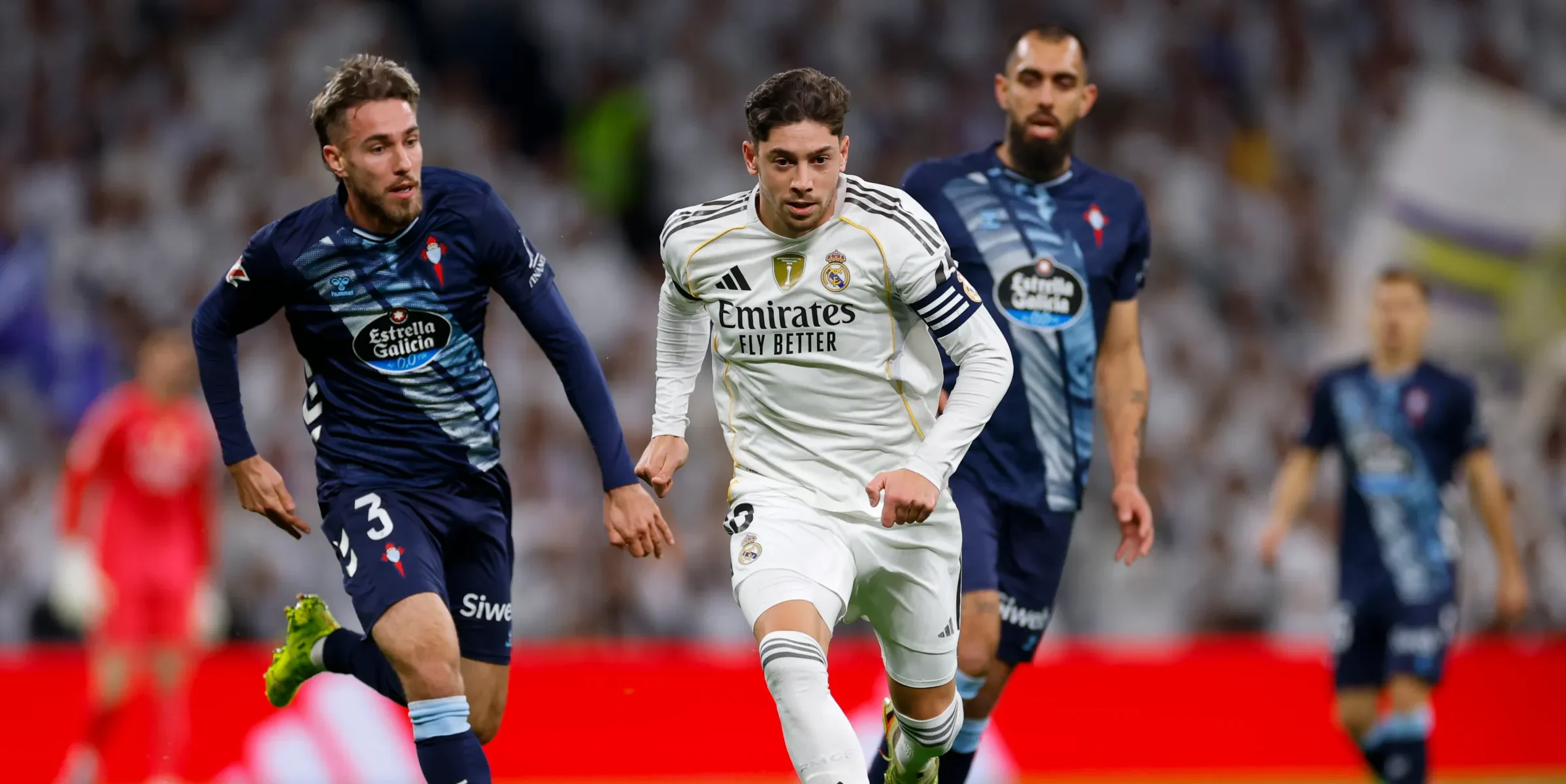 سلتا فيغو يستهدف رقما عمره 27 عاما أمام ريال مدريد