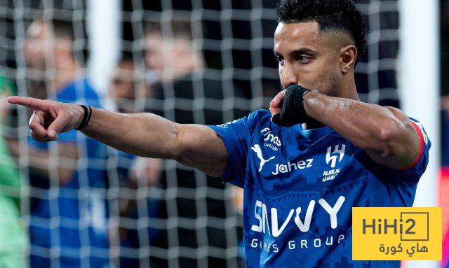 إنجاز جديد لـ سالم الدوسري مع الهلال !