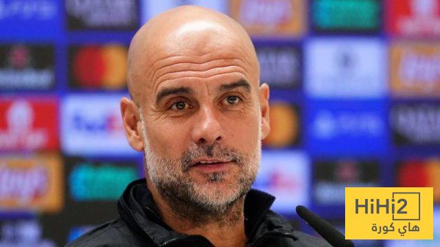 أخبار سعيدة لغوارديولا قبل مواجهة ريال مدريد !