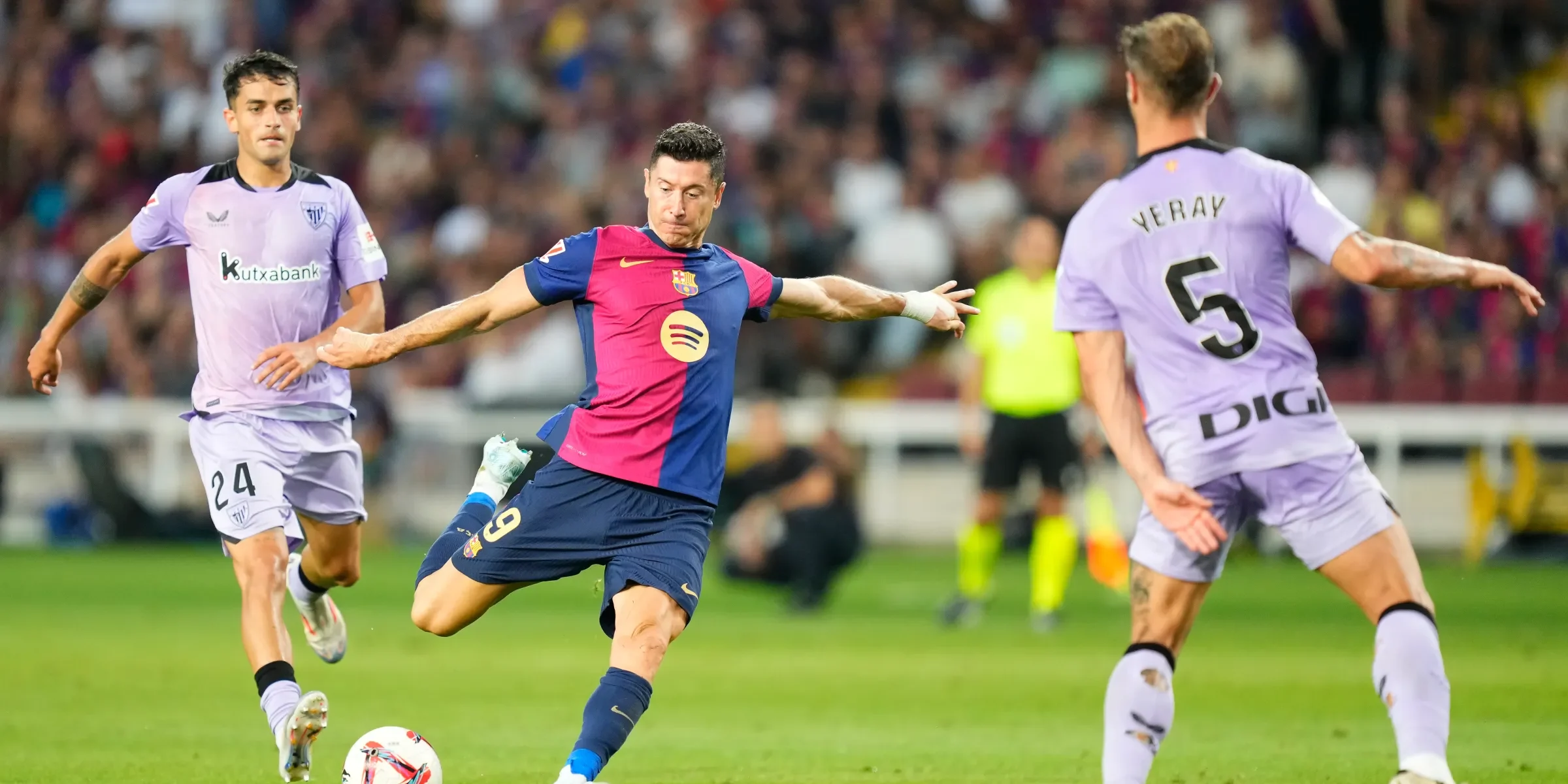 تاريخ مواجهات برشلونة وأتلتيك بلباو في جميع البطولات